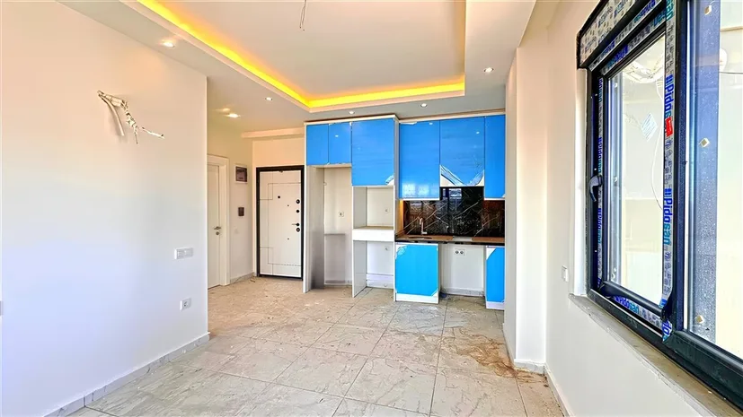 BRAND NEW 1+1 APARTMENT IN A RESIDENTIAL COMPLEX IN ALANYA AVSALLAR
