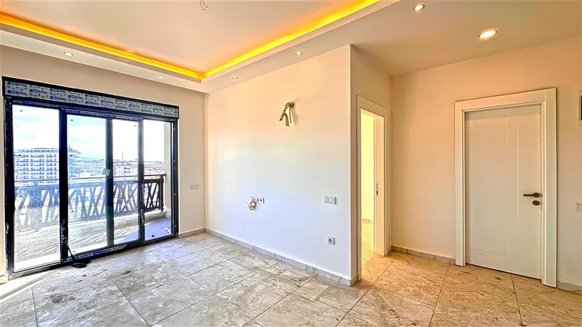 BRAND NEW 1+1 APARTMENT IN A RESIDENTIAL COMPLEX IN ALANYA AVSALLAR