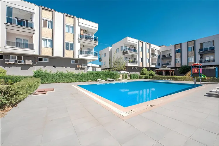 FURNISHED 1+1 APARTMENT FOR SALE IN ALANYA KONAKLI