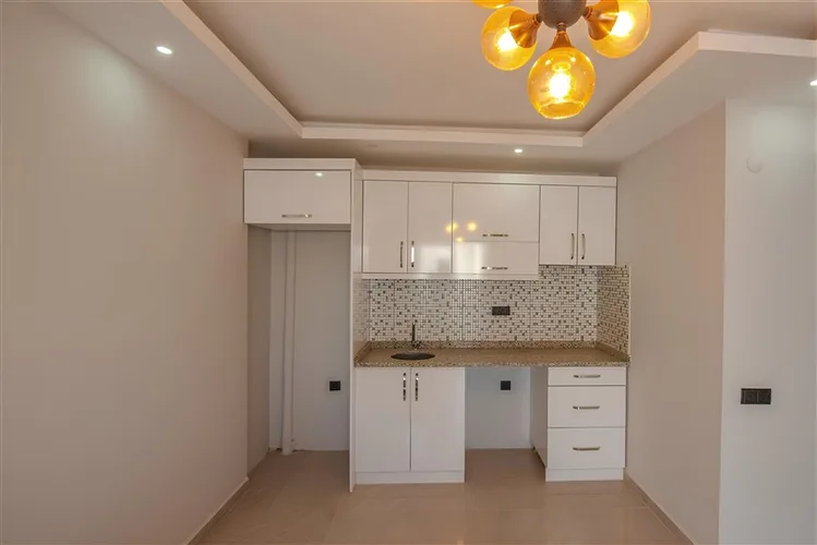 FURNISHED 1+1 APARTMENT FOR SALE IN ALANYA KONAKLI