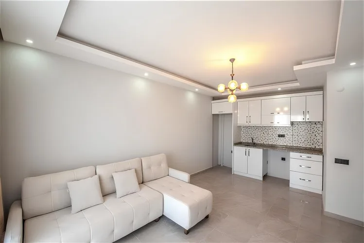 FURNISHED 1+1 APARTMENT FOR SALE IN ALANYA KONAKLI