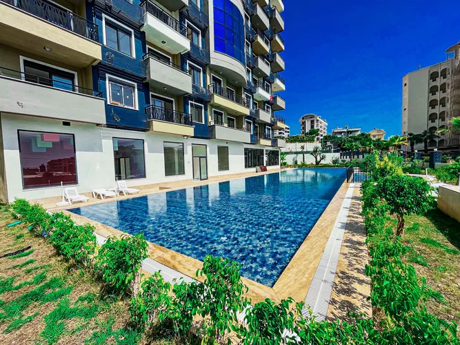 BRAND NEW LUXURY FURNISHED 1+1 APARTMENT IN ALANYA AVSALLAR