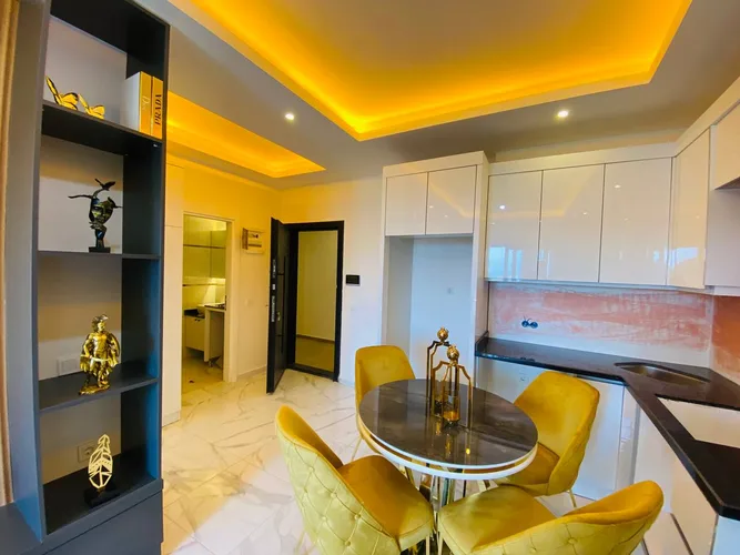 BRAND NEW LUXURY FURNISHED 1+1 APARTMENT IN ALANYA AVSALLAR