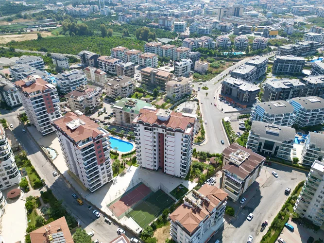 FURNISHED 4+1 APARTMENT WITH SEPARATE KITCHEN IN ALANYA OBA CENTER