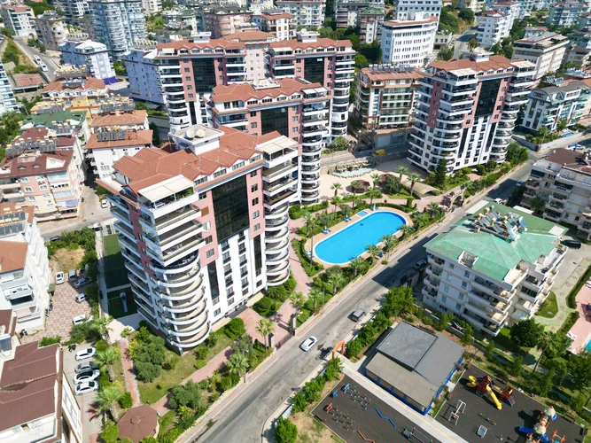FURNISHED 4+1 APARTMENT WITH SEPARATE KITCHEN IN ALANYA OBA CENTER