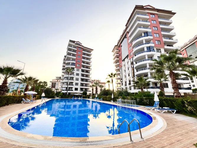 FURNISHED 4+1 APARTMENT WITH SEPARATE KITCHEN IN ALANYA OBA CENTER