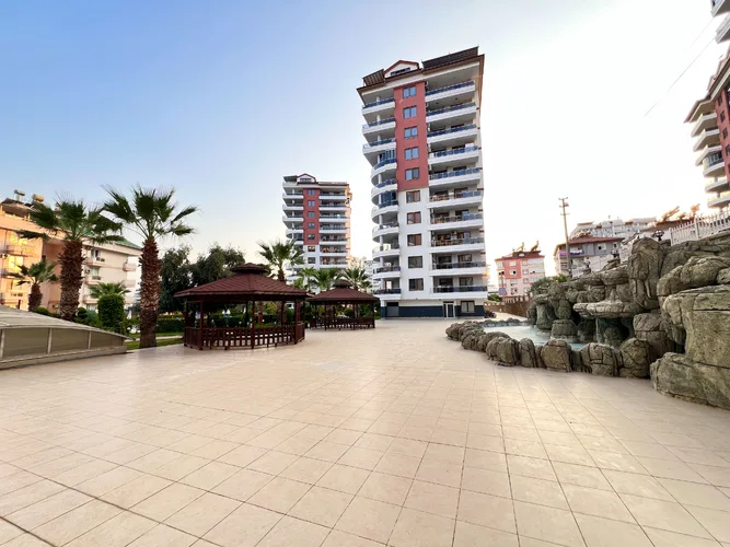 FURNISHED 4+1 APARTMENT WITH SEPARATE KITCHEN IN ALANYA OBA CENTER