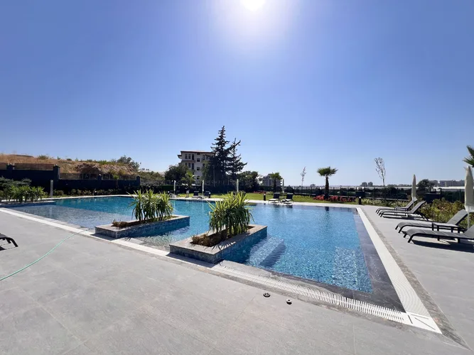 BRAND NEW SEA VIEW 1+1 APARTMENT IN ALANYA DEMİRTAŞ