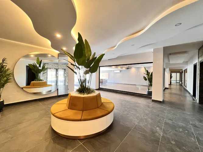 BRAND NEW SEA VIEW 1+1 APARTMENT IN ALANYA DEMİRTAŞ