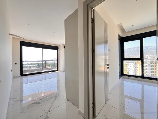 BRAND NEW SEA VIEW 1+1 APARTMENT IN ALANYA DEMİRTAŞ