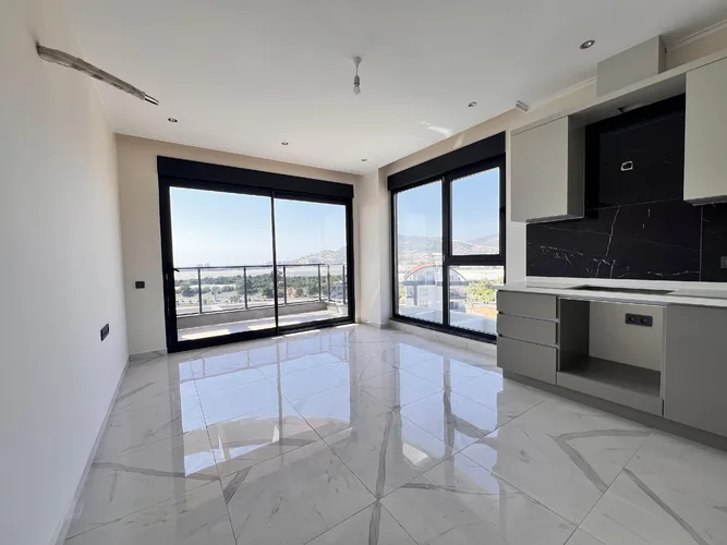 BRAND NEW SEA VIEW 1+1 APARTMENT IN ALANYA DEMİRTAŞ