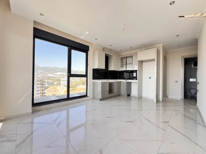 BRAND NEW SEA VIEW 1+1 APARTMENT IN ALANYA DEMİRTAŞ