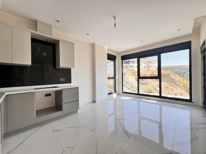 BRAND NEW 2+1 APARTMENT WITH FULL FACILITIES IN ALANYA DEMİRTAŞ