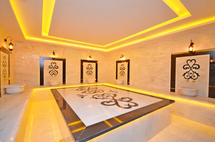 LUXURY FURNISHED 2+1 APARTMENT IN A RESIDENTIAL COMPLEX IN ALANYA KARGICAK