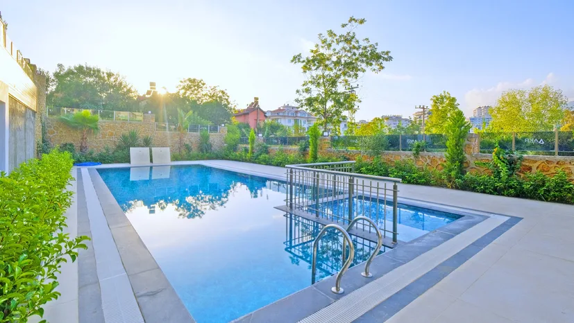 4+1 DUPLEX APARTMENT WITH MOUNTAIN VIEW IN ALANYA KESTEL