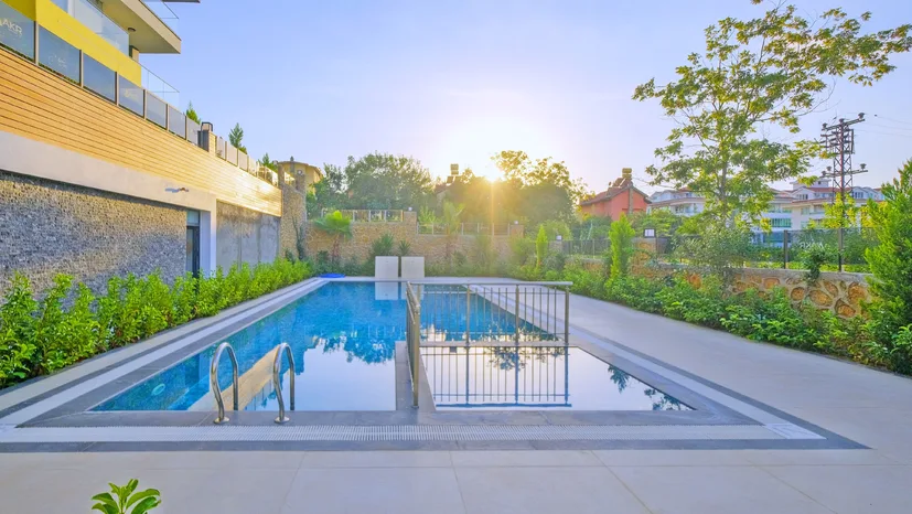 4+1 DUPLEX APARTMENT WITH MOUNTAIN VIEW IN ALANYA KESTEL