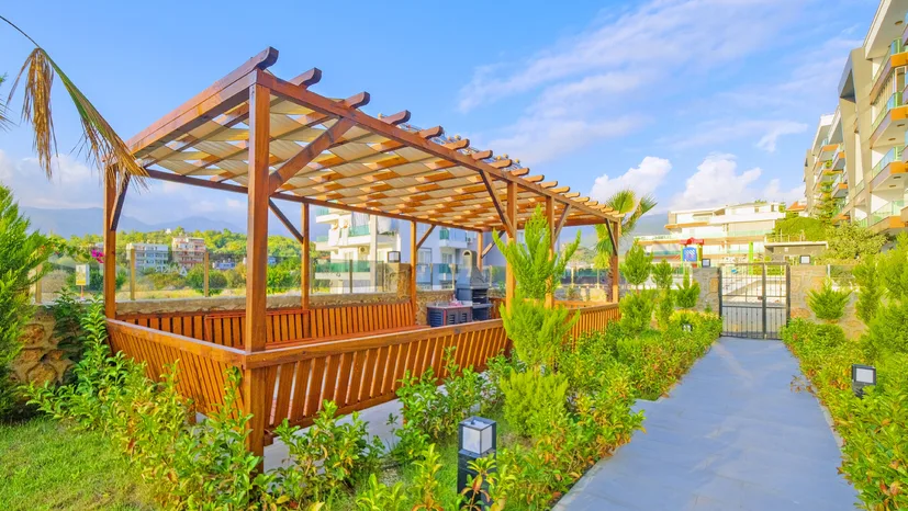 4+1 DUPLEX APARTMENT WITH MOUNTAIN VIEW IN ALANYA KESTEL