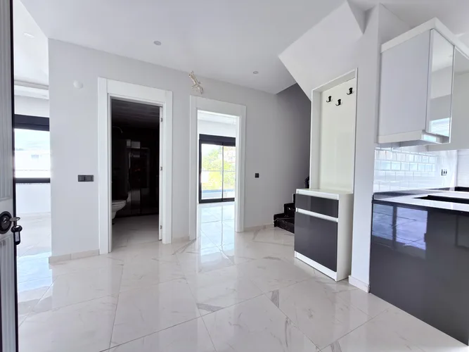 4+1 DUPLEX APARTMENT WITH MOUNTAIN VIEW IN ALANYA KESTEL