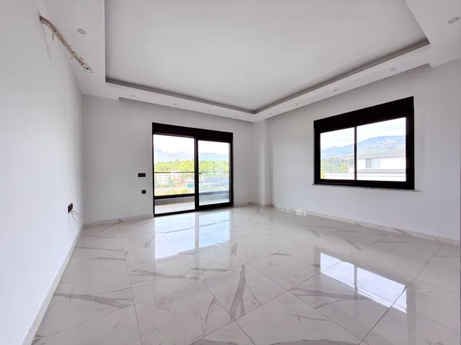4+1 DUPLEX APARTMENT WITH MOUNTAIN VIEW IN ALANYA KESTEL