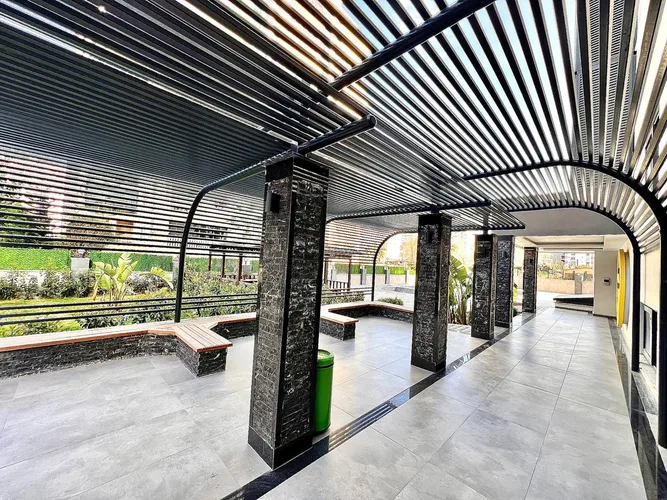 BRAND NEW 2+1 APARTMENT ON THE MAIN STREET IN ALANYA MAHMUTLAR