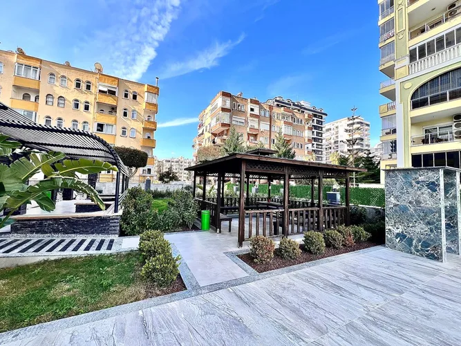 BRAND NEW 2+1 APARTMENT ON THE MAIN STREET IN ALANYA MAHMUTLAR