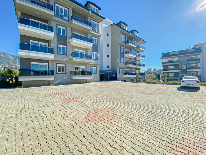 1+1 MOUNTAIN VIEW APARTMENT FOR SALE IN ALANYA OBA