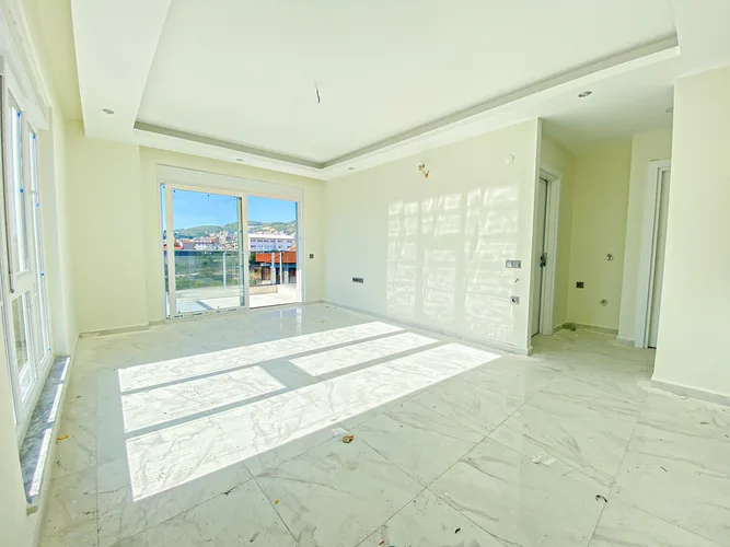 1+1 MOUNTAIN VIEW APARTMENT FOR SALE IN ALANYA OBA