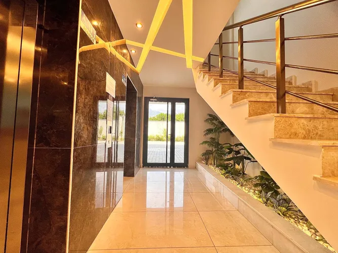 LUXURY FURNISHED 1+1 APARTMENT CLOSE TO ALANYA CITY HOSPITAL IN OBA