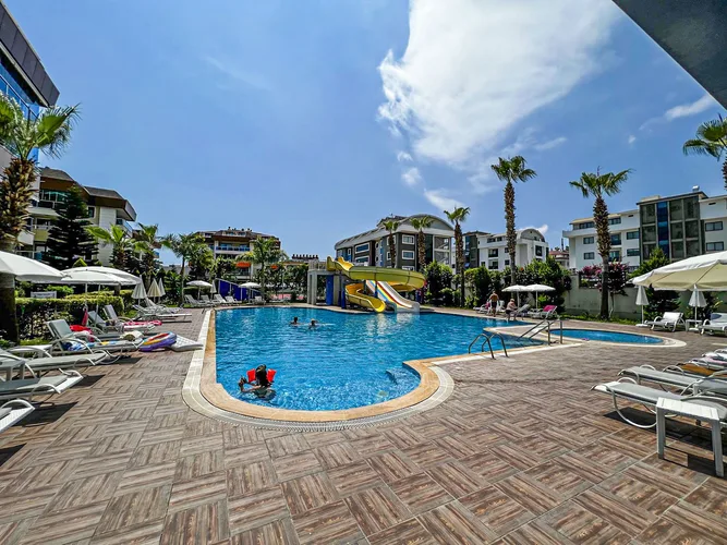 FURNISHED 1+1 APARTMENT CLOSE TO ALANYA CITY CENTER IN OBA