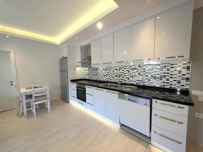 FURNISHED 1+1 APARTMENT CLOSE TO ALANYA CITY CENTER IN OBA
