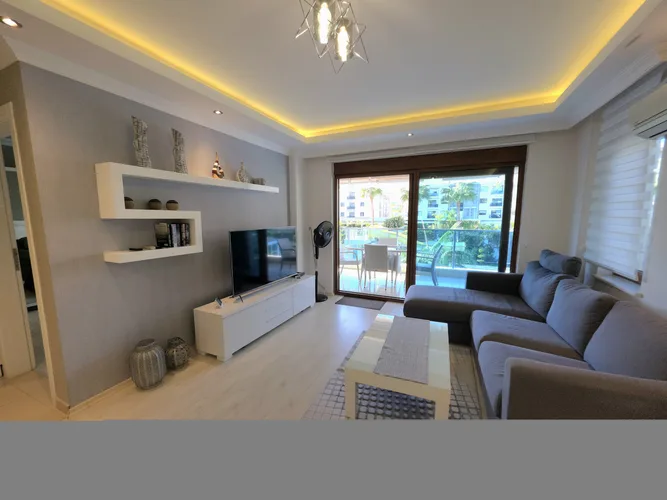 FURNISHED 1+1 APARTMENT CLOSE TO ALANYA CITY CENTER IN OBA