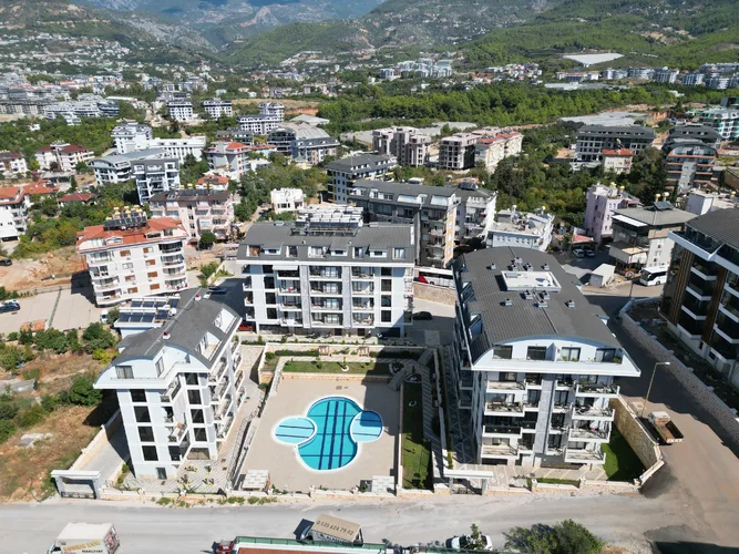 BRAND NEW 2+1 APARTMENT IN A RESIDENTIAL COMPLEX IN ALANYA OBA