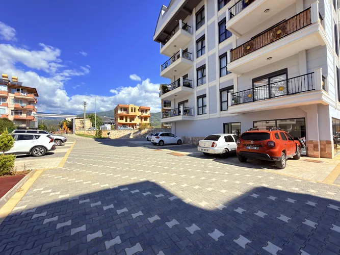 BRAND NEW 2+1 APARTMENT IN A RESIDENTIAL COMPLEX IN ALANYA OBA
