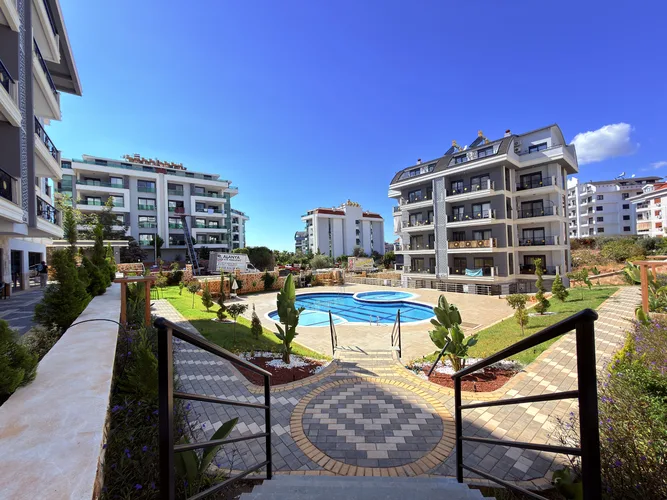 BRAND NEW 2+1 APARTMENT IN A RESIDENTIAL COMPLEX IN ALANYA OBA