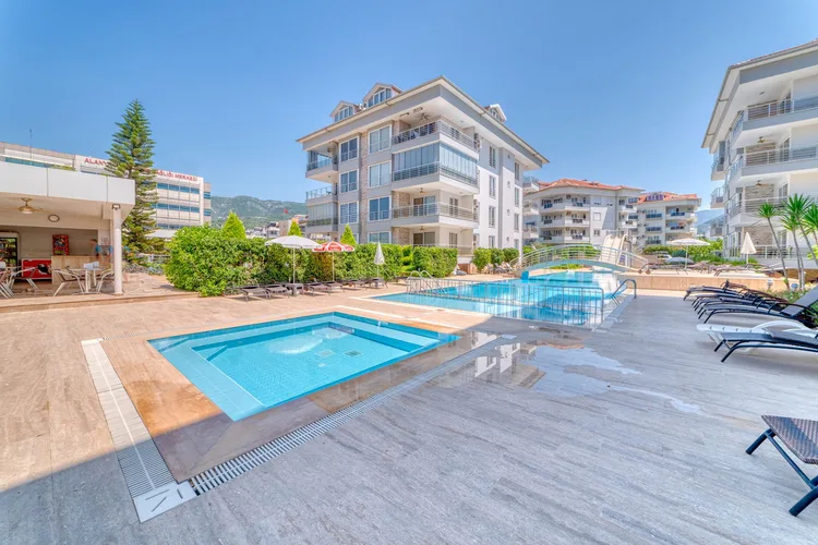 FURNISHED 2+1 APARTMENT WITH HIGH RENTAL INCOME POTENTIAL IN ALANYA OBA