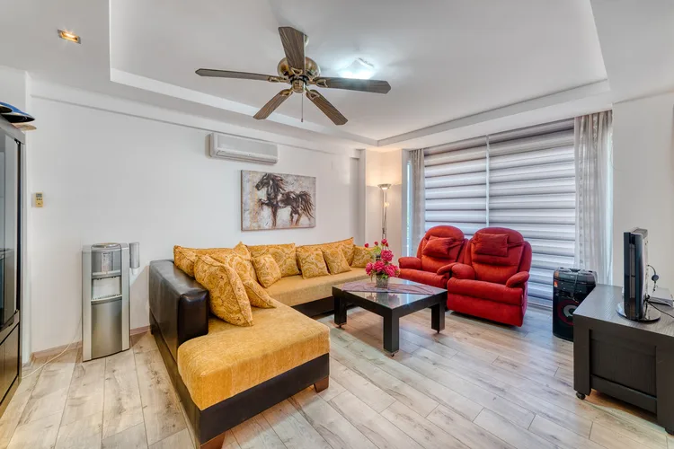 FURNISHED 2+1 APARTMENT WITH HIGH RENTAL INCOME POTENTIAL IN ALANYA OBA