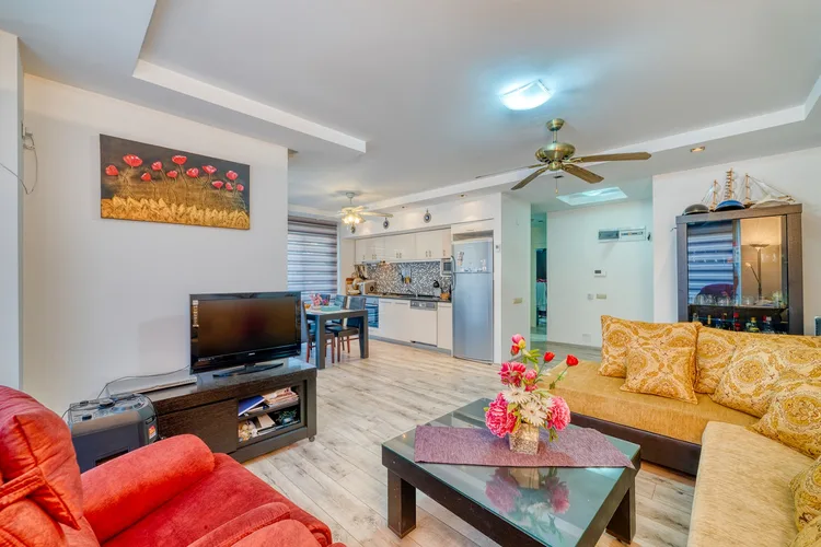 FURNISHED 2+1 APARTMENT WITH HIGH RENTAL INCOME POTENTIAL IN ALANYA OBA