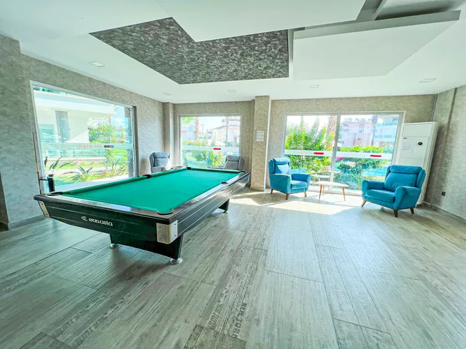 FULLY FURNISHED SPACIOUS 2+1 APARTMENT IN ALANYA OBA