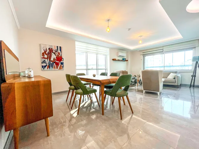 FULLY FURNISHED SPACIOUS 2+1 APARTMENT IN ALANYA OBA