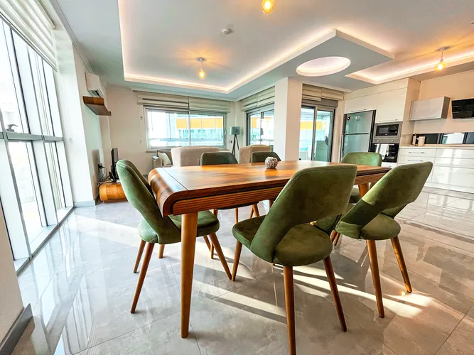 FULLY FURNISHED SPACIOUS 2+1 APARTMENT IN ALANYA OBA