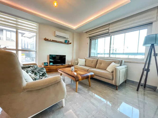 FULLY FURNISHED SPACIOUS 2+1 APARTMENT IN ALANYA OBA