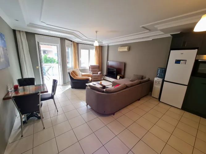 FURNISHED 2+1 APARTMENT WITHIN WALKING DISTANCE TO THE SEA IN ALANYA OBA