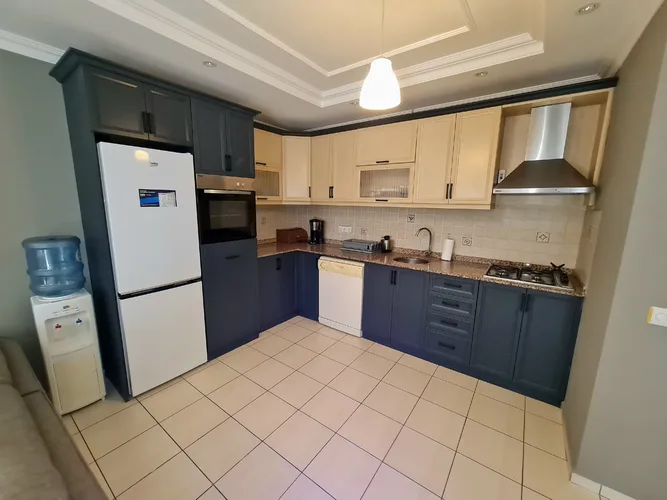 FURNISHED 2+1 APARTMENT WITHIN WALKING DISTANCE TO THE SEA IN ALANYA OBA