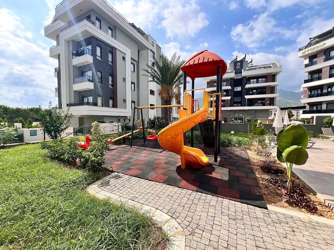 BRAND NEW 2+1 APARTMENT IN A RESIDENTIAL COMPLEX IN ALANYA OBA