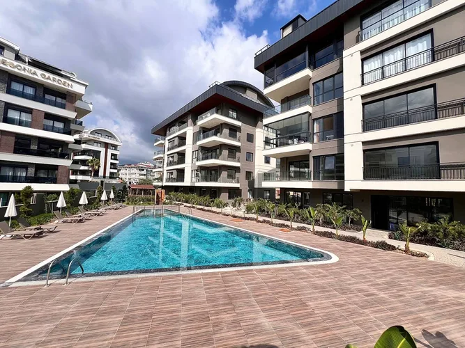 BRAND NEW 2+1 APARTMENT IN A RESIDENTIAL COMPLEX IN ALANYA OBA