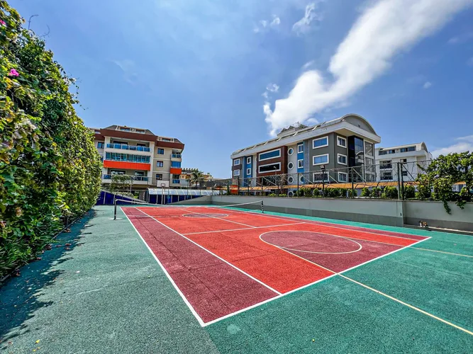 2+1 APARTMENT WITH FULL FACILITIES CLOSE TO THE CENTER IN ALANYA OBA