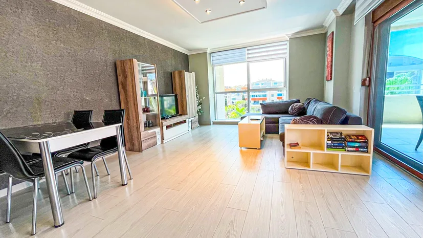 2+1 APARTMENT WITH FULL FACILITIES CLOSE TO THE CENTER IN ALANYA OBA