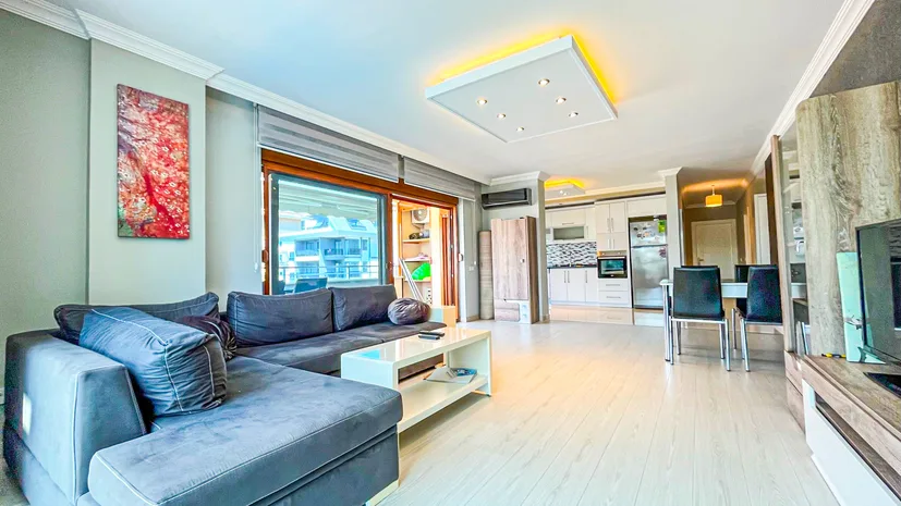 2+1 APARTMENT WITH FULL FACILITIES CLOSE TO THE CENTER IN ALANYA OBA