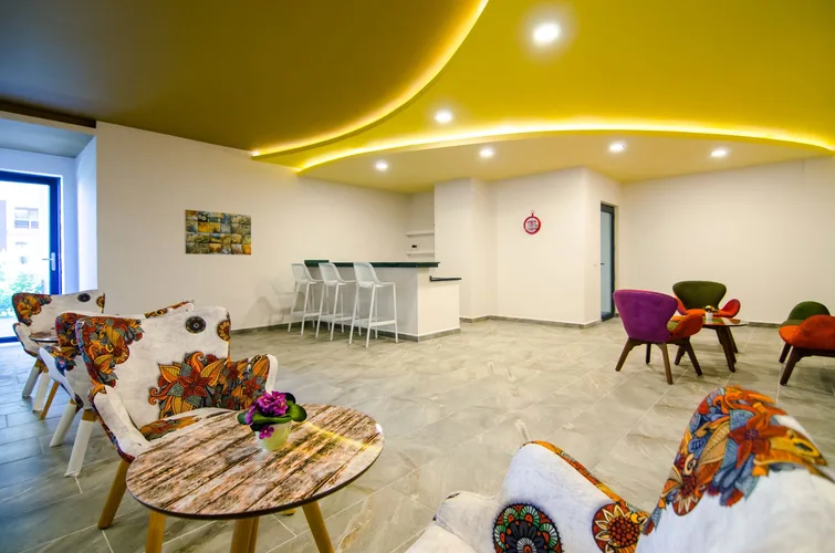 2+1 GARDEN DUPLEX APARTMENT WITH POOL VIEW IN ALANYA OBA