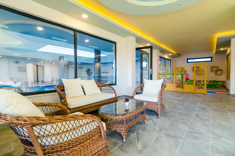 2+1 GARDEN DUPLEX APARTMENT WITH POOL VIEW IN ALANYA OBA